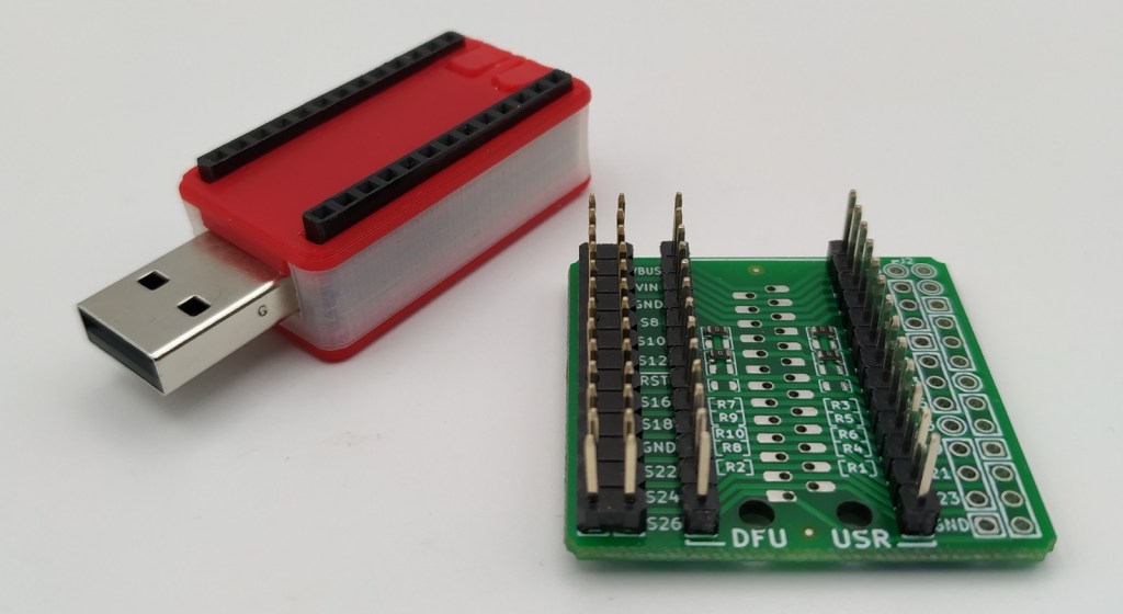 La HatFace et la PYBStick26