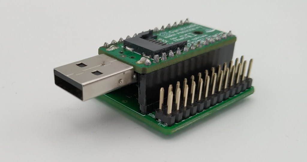 Insertion de la PYBStick26