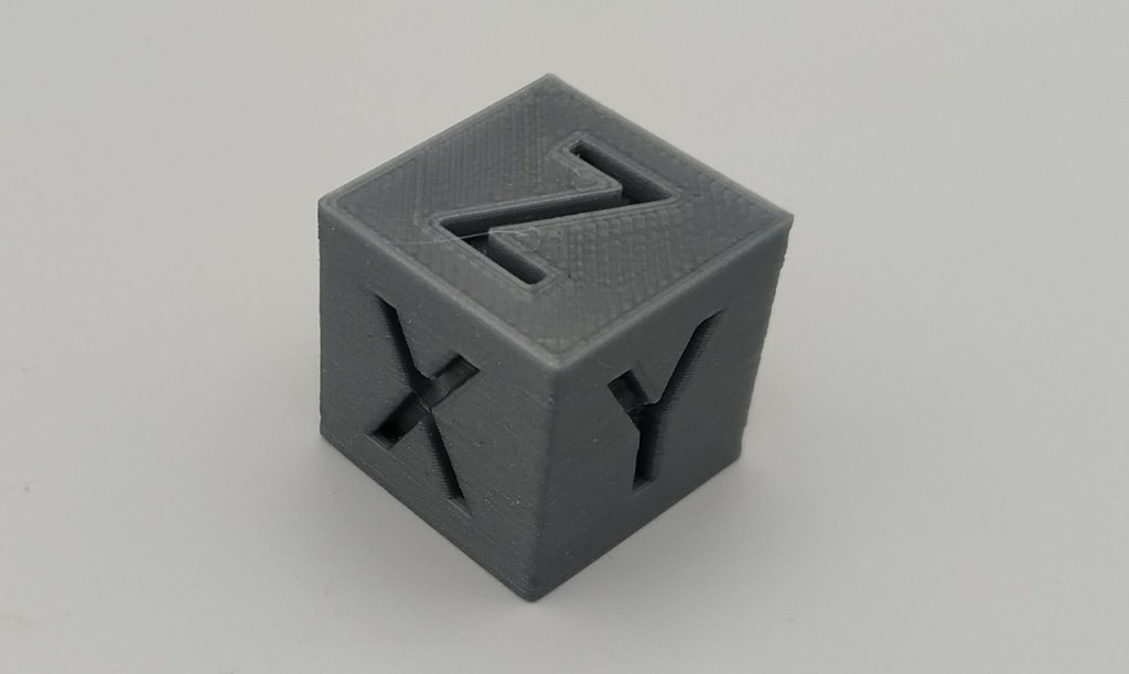 Cube de Calibration