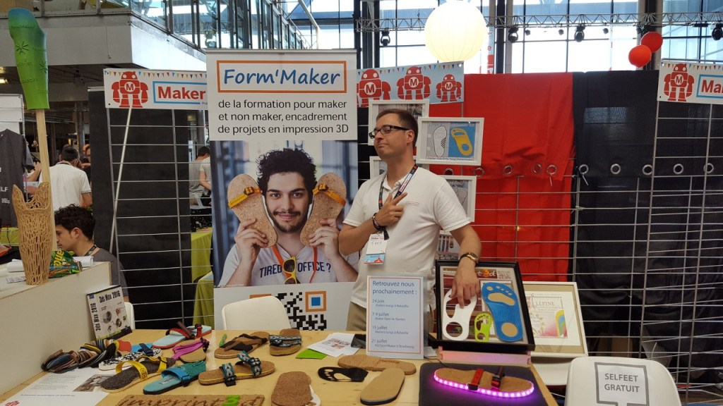 Frédéric FRANKEN à la Maker Faire