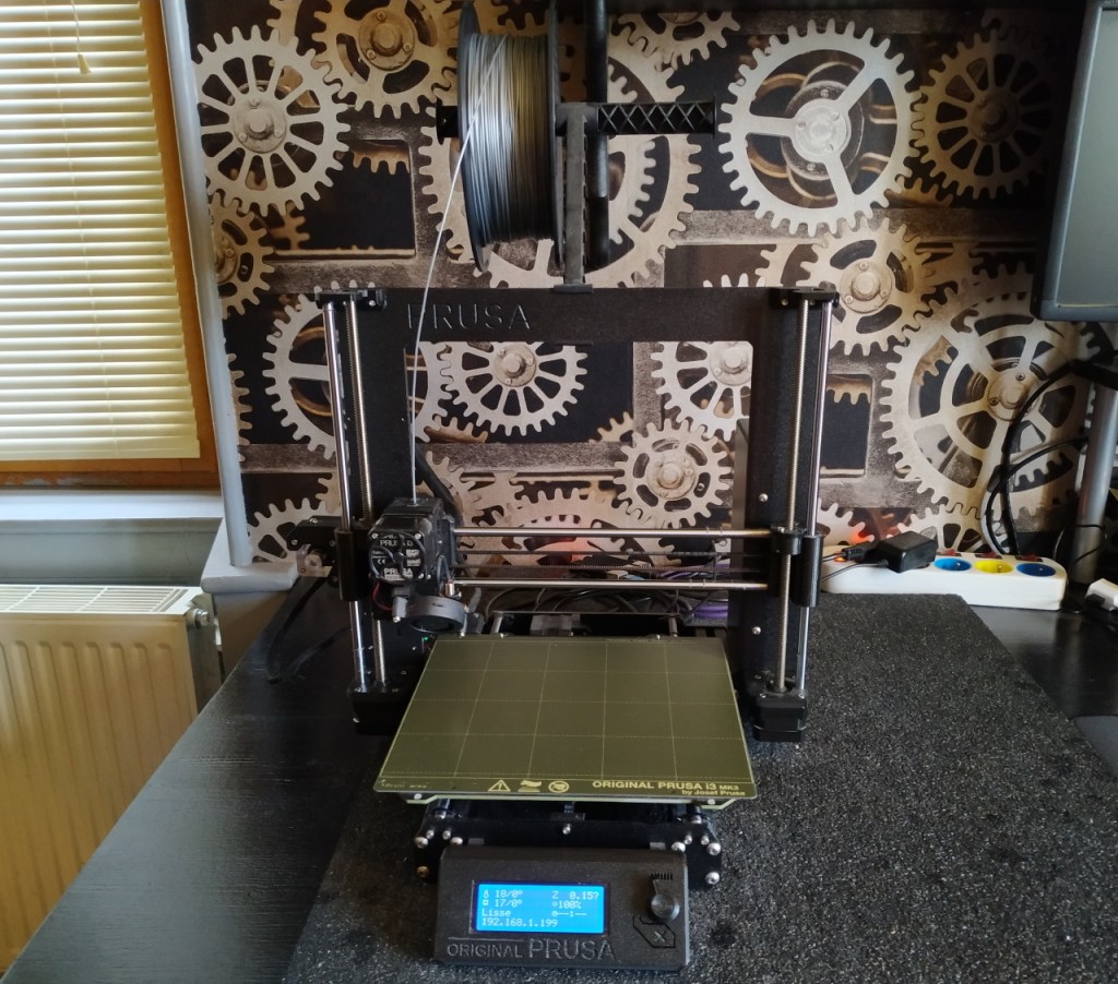 La Prusa i3 MK3S version noire montée