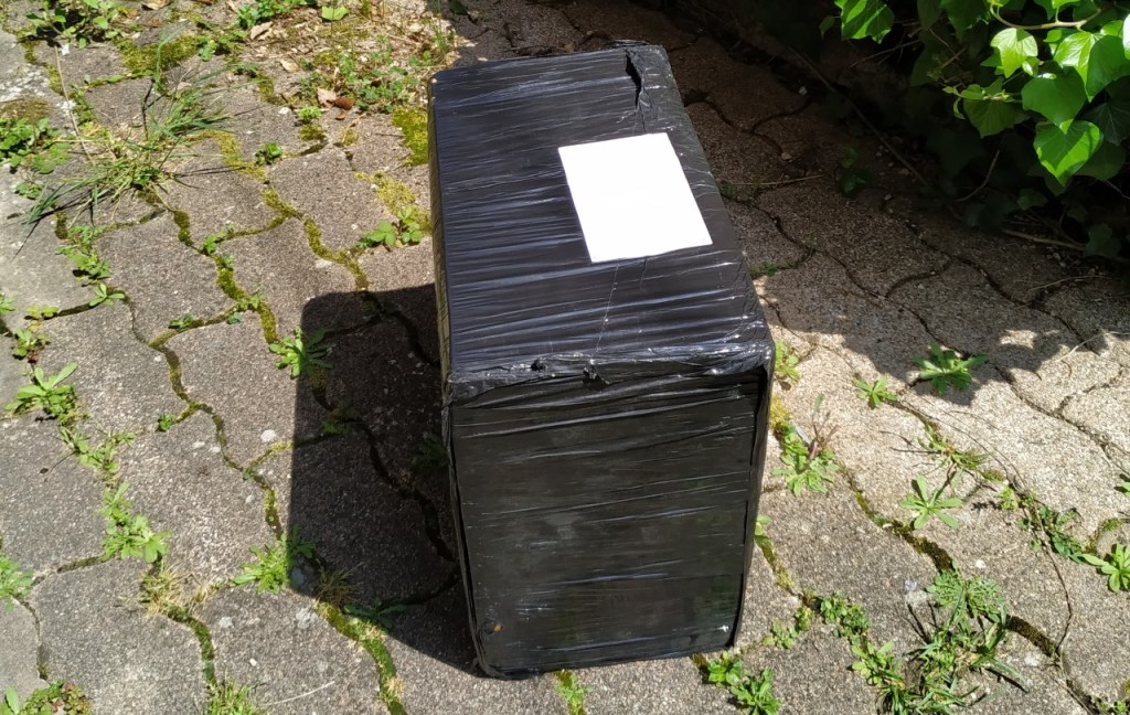 Ma Prusa i3 MK3S dans son paquet