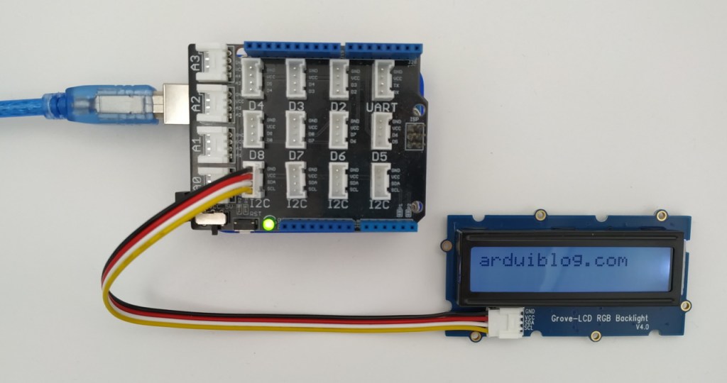 Grove-LCD RGB Blacklight