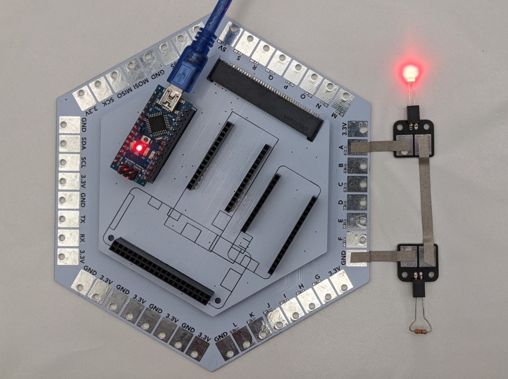 Clignotement d'une LED avec l'Arduino Nano