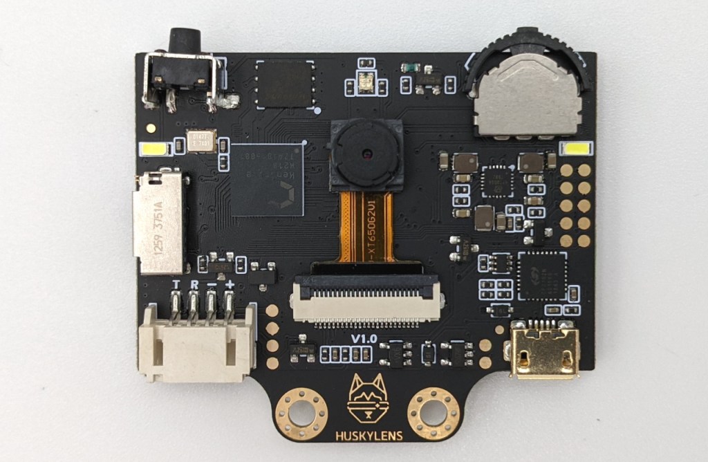 Carte HuskyLens (recto)