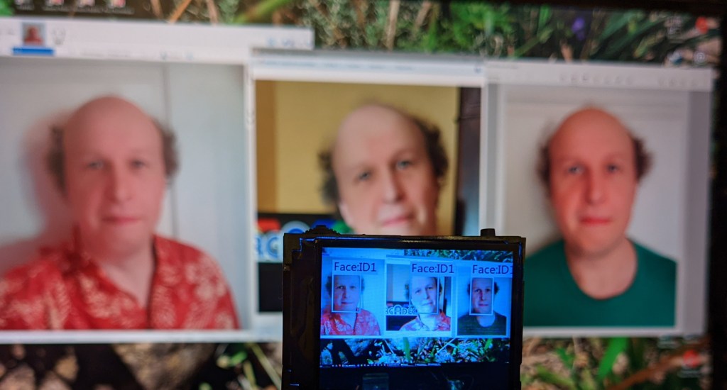 Reconnaissance de visage avec la carte HuskyLens