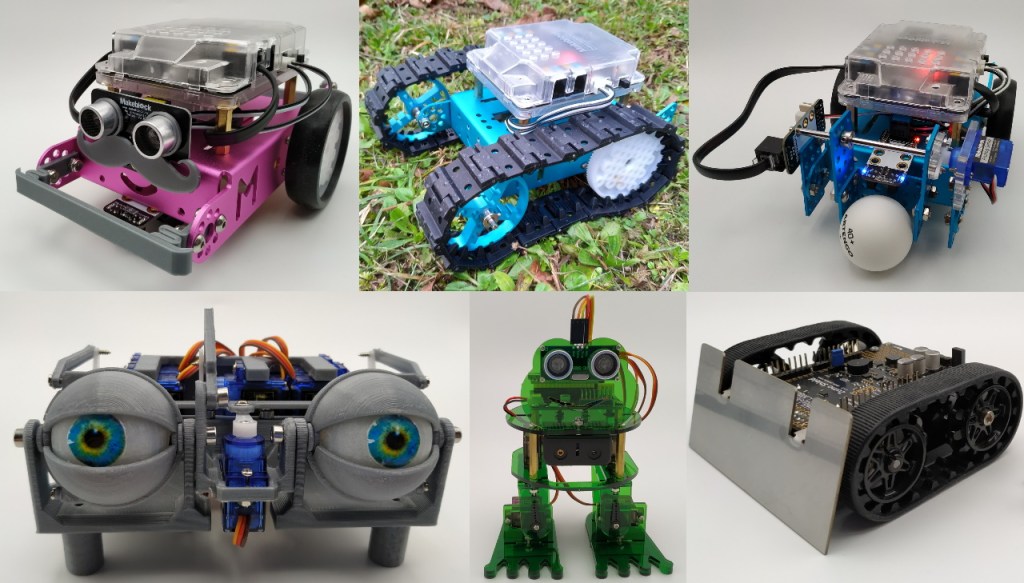 Robots à base d'Arduino