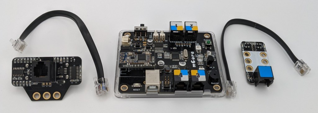 Les anciens connecteurs au format RJ25