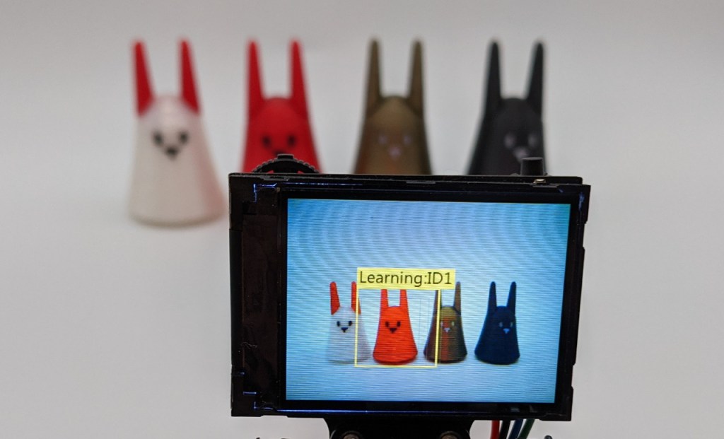 Suivi d'objet avec la carte HuskyLens