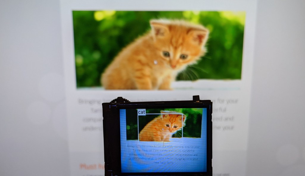 Reconnaissance d'objets avec la carte HuskyLens