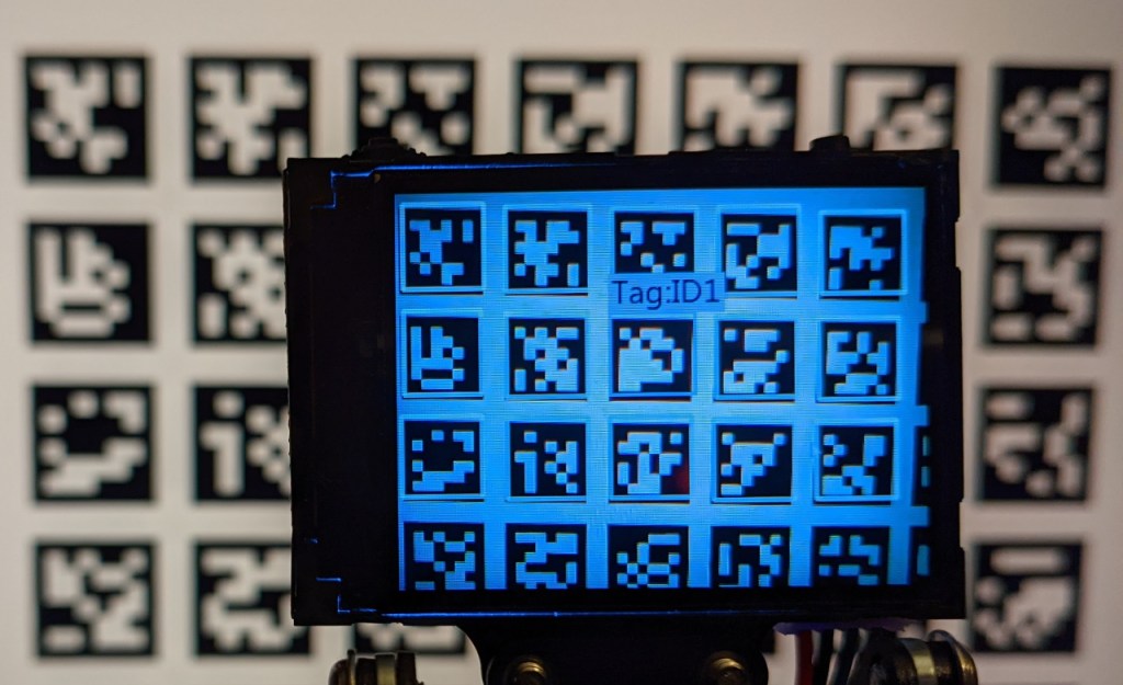 Reconnaissance d'AprilTag avec la carte HuskyLens