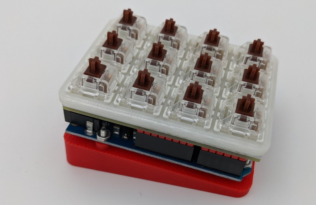 Insertion de la carte shield