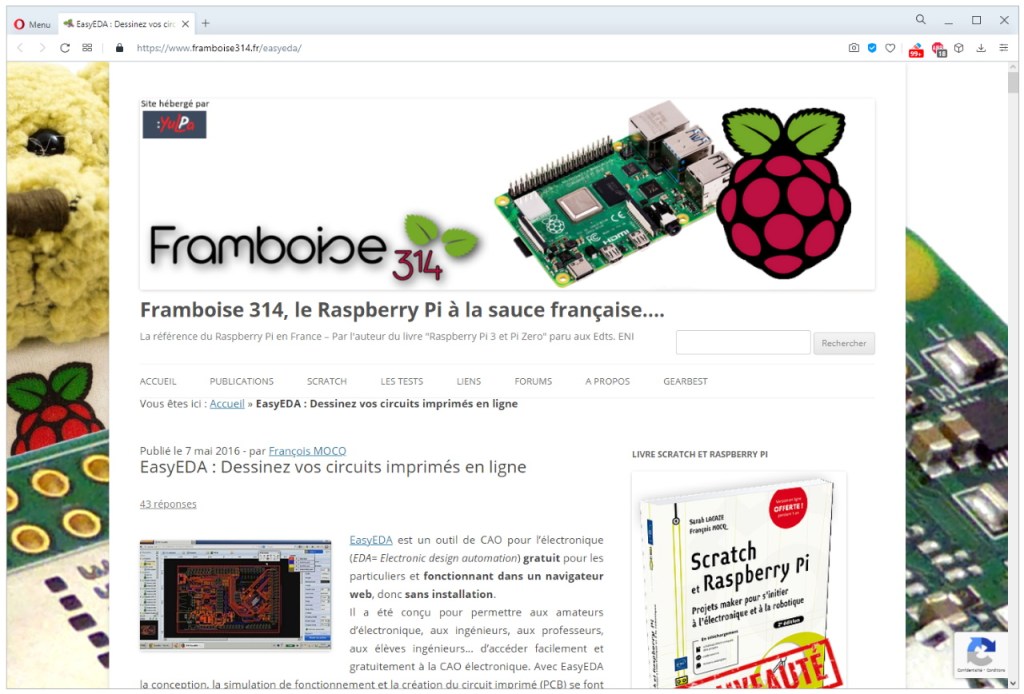 Blog Framboise314