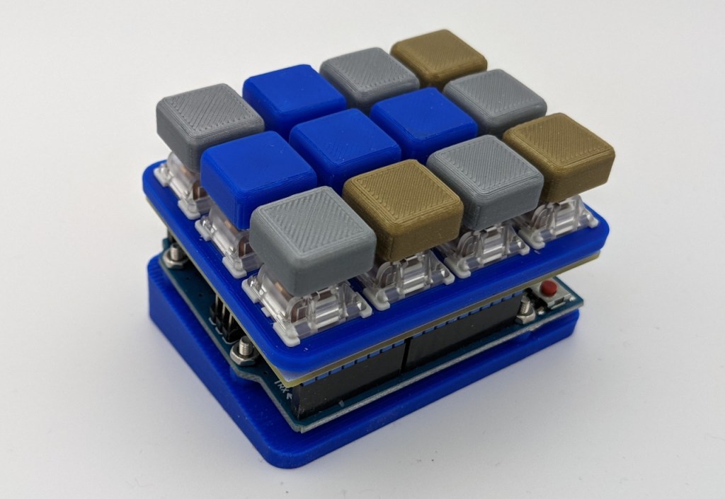 Version Gamer du mini clavier