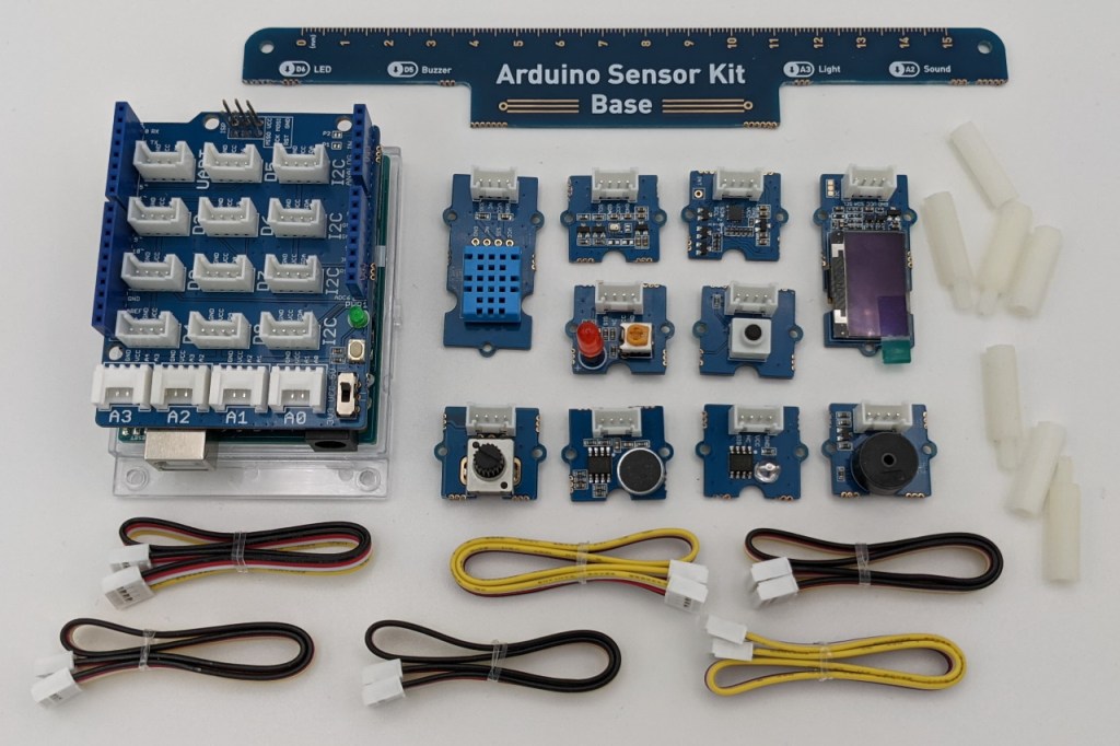 L'Arduino Sensor Kit (Modules séparés)