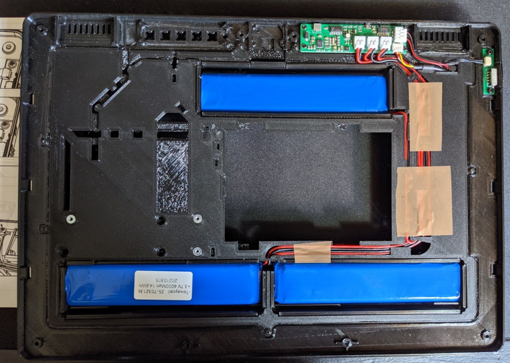 Montage de la Diskio Pi