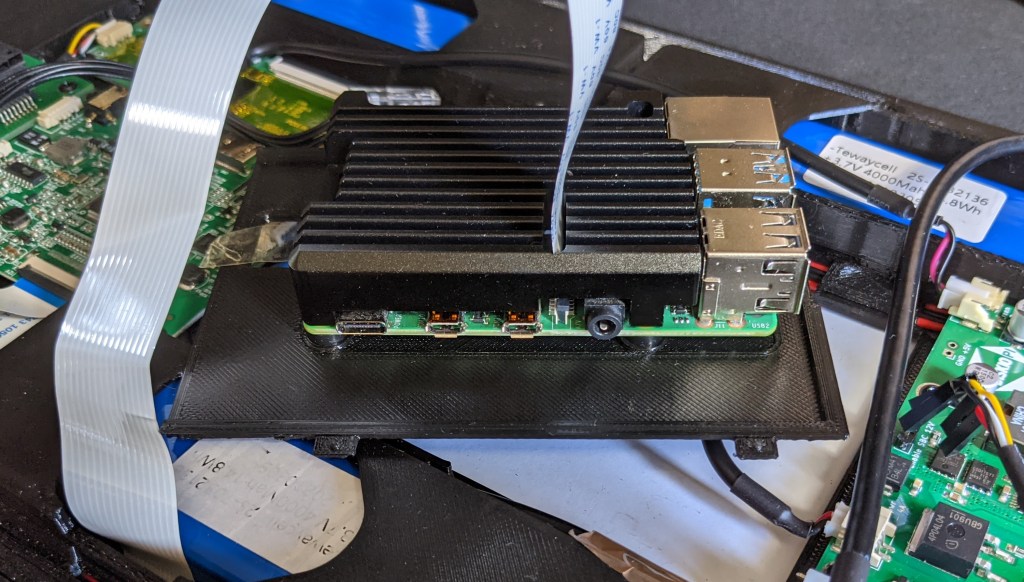 Installation du Raspberry Pi