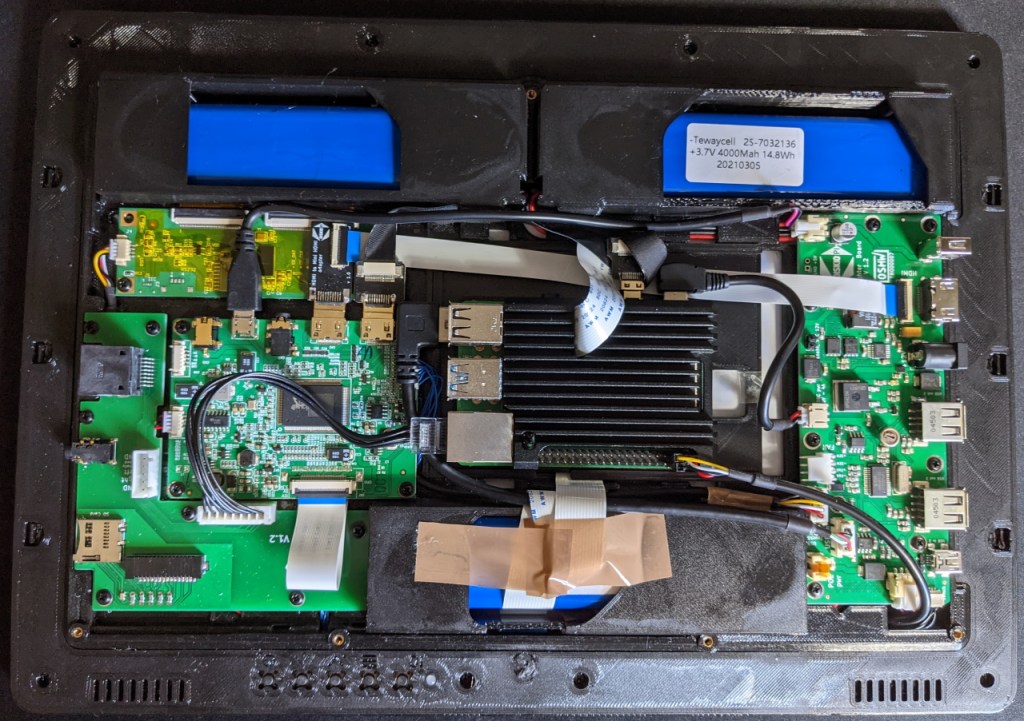 Fin du montage de la Diskio Pi