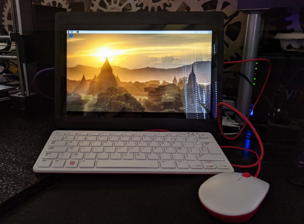 Interface graphique de Raspberry Pi OS