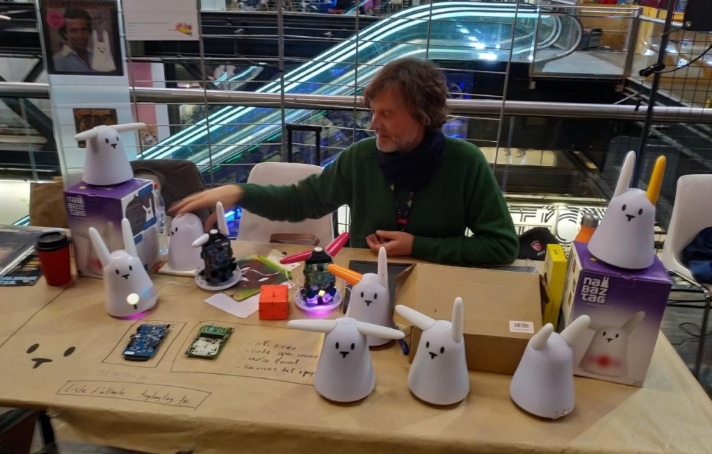 Olivier Mével à la Maker Faire 2019