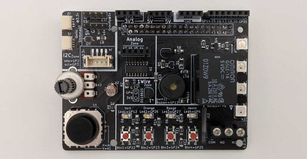 Ludik Hat pour Raspberry Pi