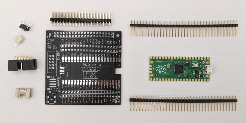 La carte PicoHat en kit