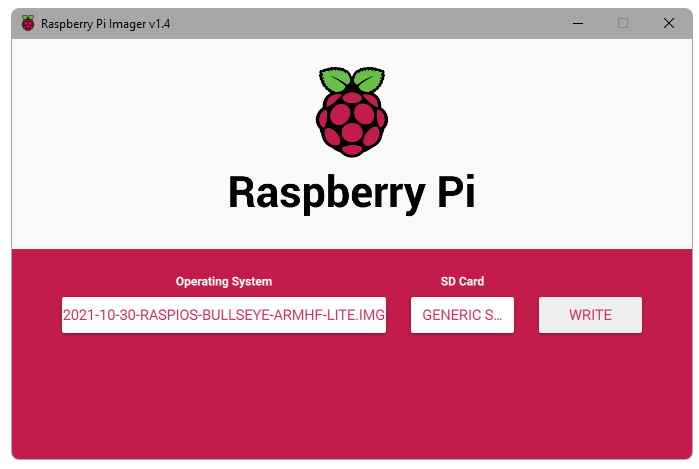Raspberry Pi Imager