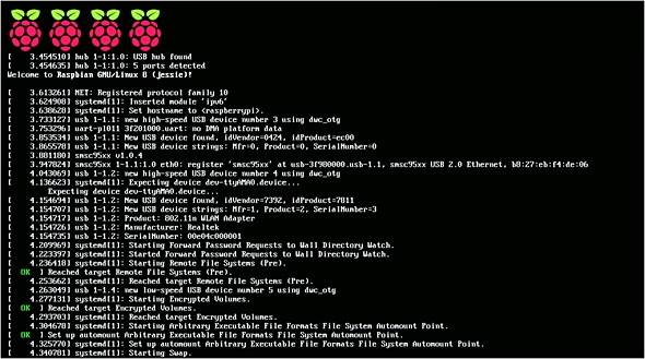 Raspberry Pi OS
