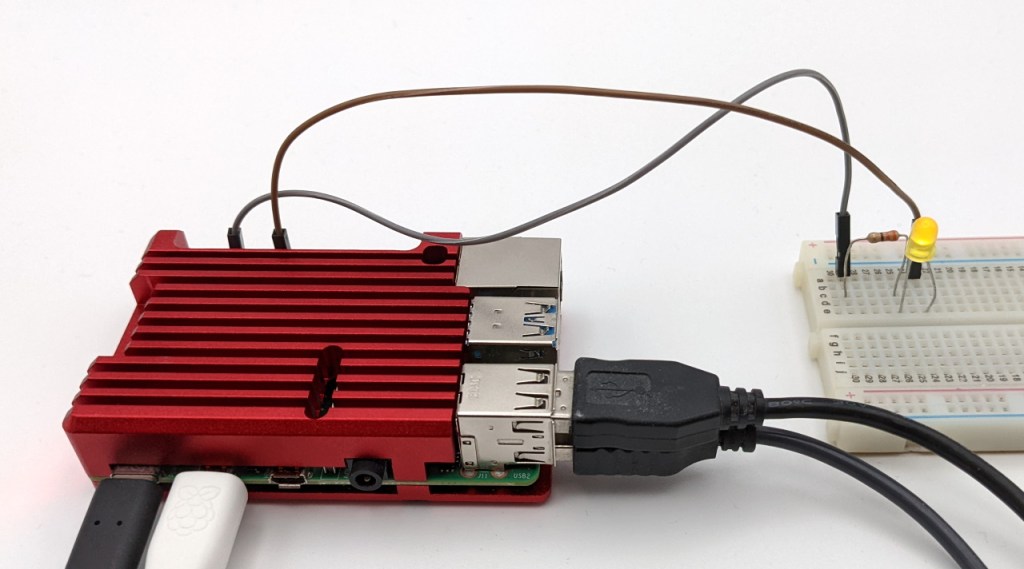 Les GPIO du Raspberry Pi