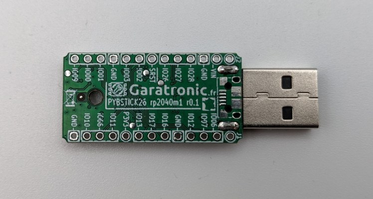 PYBStick RP2040 de Gartronique