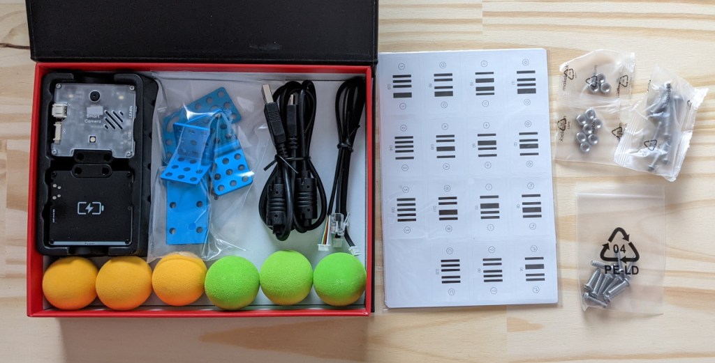 Smart Camera dans sa boite