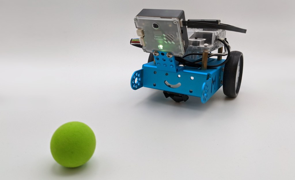 Apprentissage des couleurs avec la Smart Camera de Makeblock