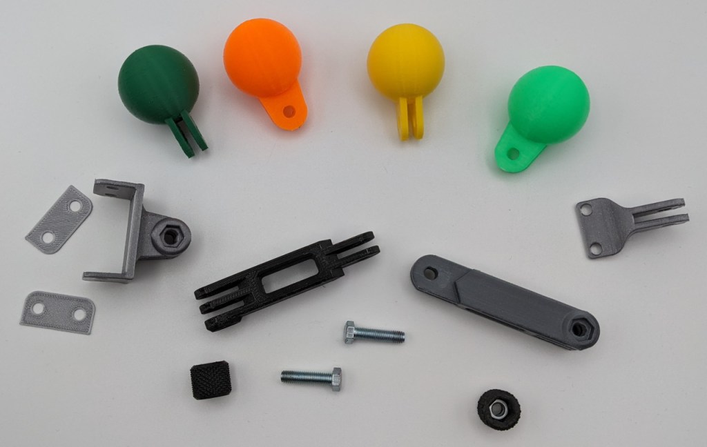 Pièces à imprimer (disponibles sur Prusa Printers)