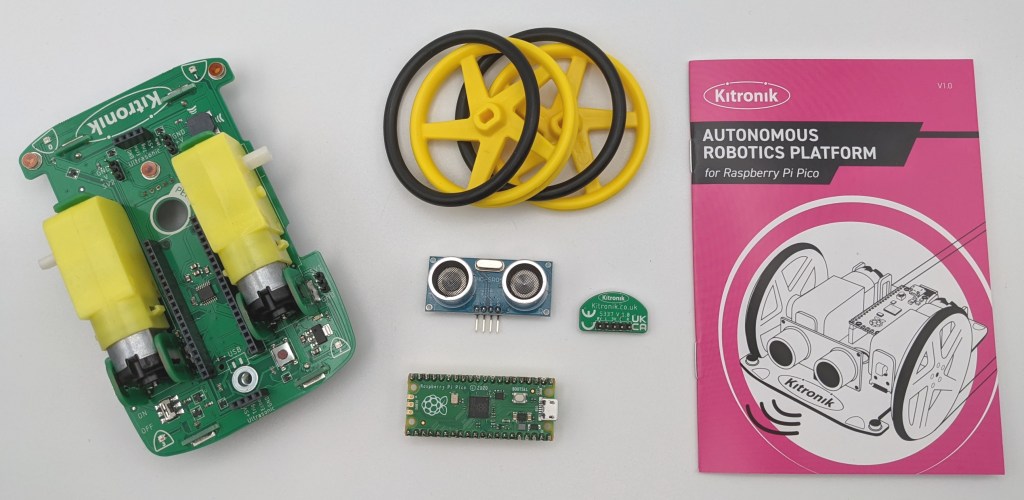 Robot Autonomous Robotics Platform à assembler