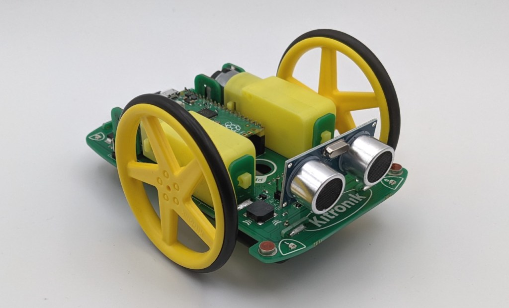 Autonomous Robotics Platform de Kitronik