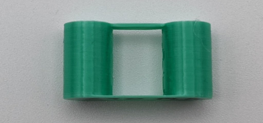 Impression de test du filament 3D SILK GLOSSY de Grossiste 3D