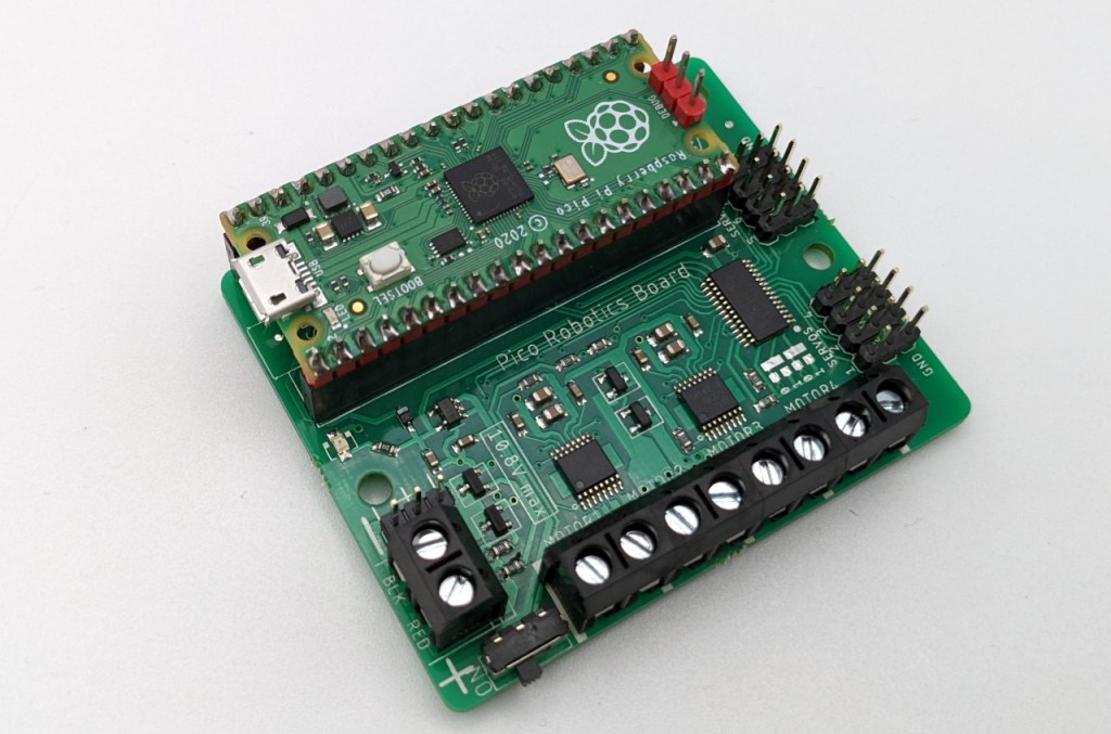 Carte Pico Robotics Board de Kitronik