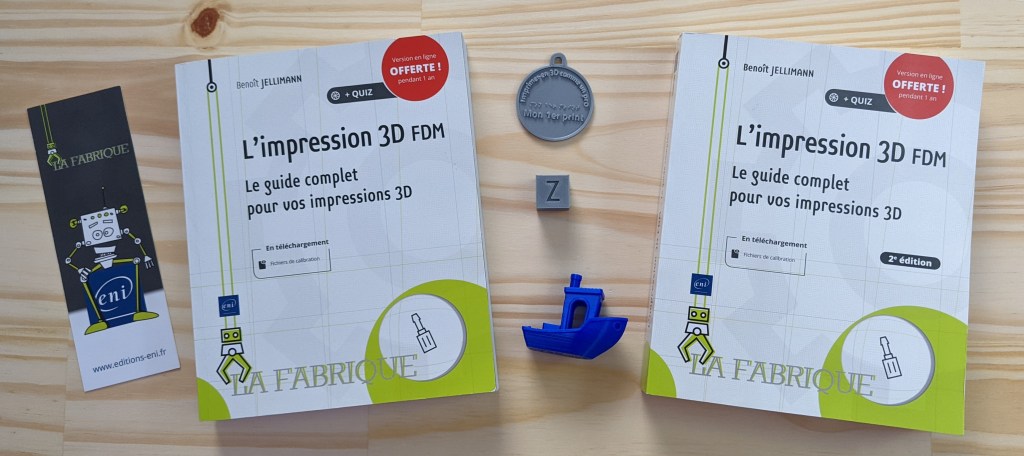 L'impression 3D FDM de Benoît JELLIMANN (2e édition)