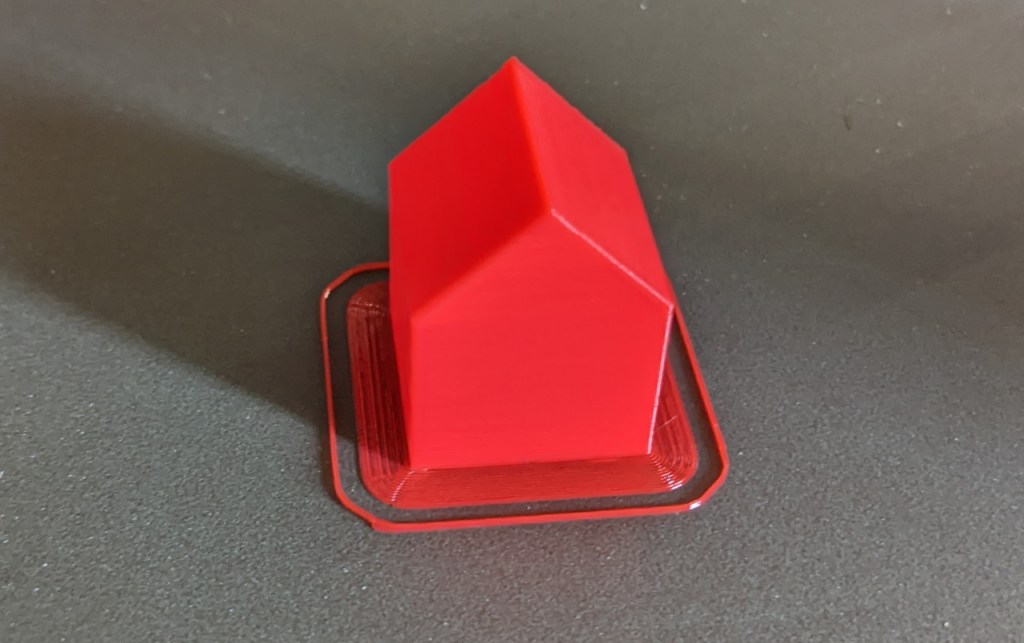 Le 1er objet modélisé avec 3D Builder