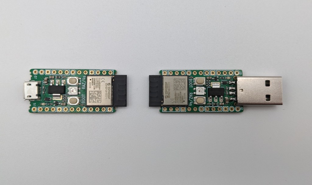 PYBStick ESP32 en version micro USB et USB A