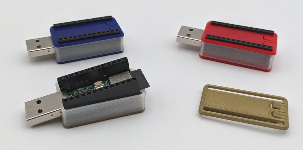 Le boitier des anciennes PYBStick