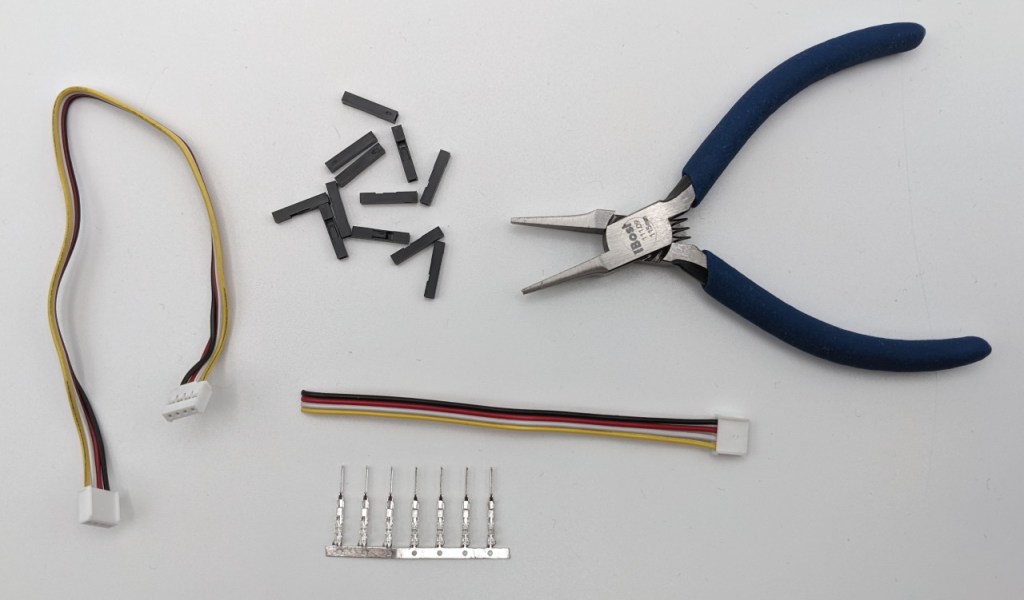 Fabrication d'un connecteur Grove