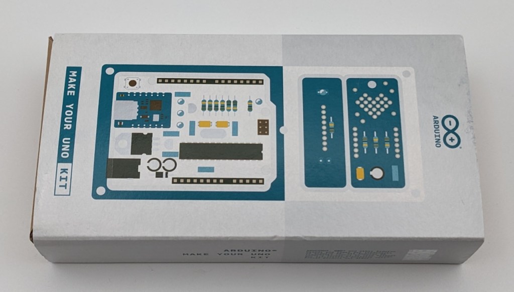 Boite de l'Arduino Make Your UNO Kit