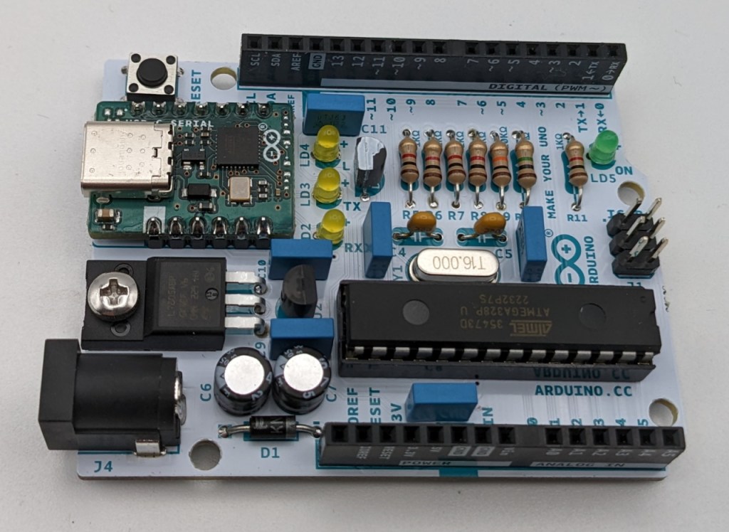 L'Arduino Make Your UNO