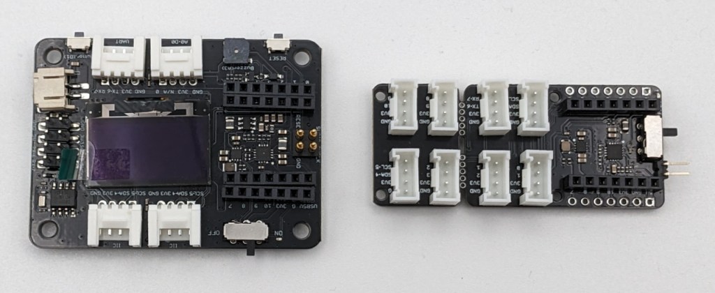 Cartes d'extension compatibles avec les cartes Xiao de Seeed Studio