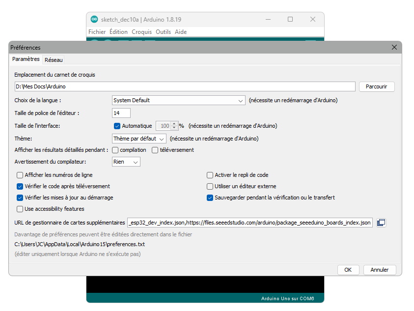 Ajout de cartes supplémentaires
