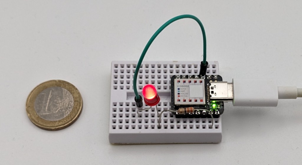 Blink avec la carte XIAO SAMD21