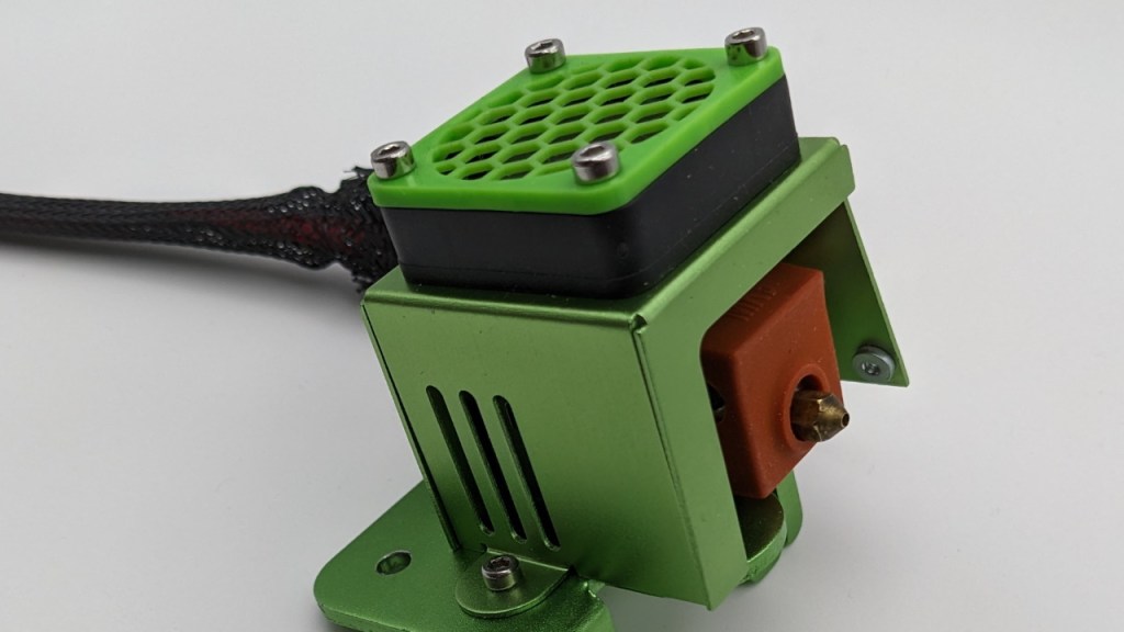 Buse et son système de refroidissement