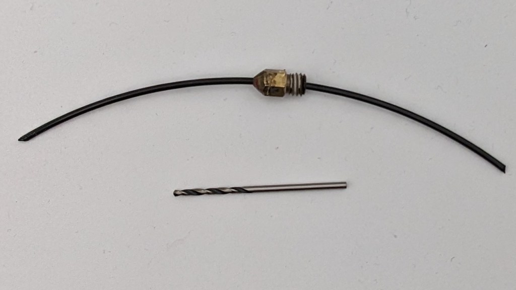 Buse agrandie à 1,75 mm