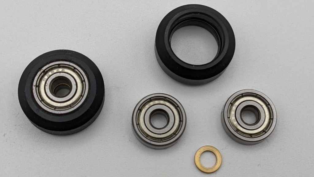 Récupération des roulements à bille 625ZZ